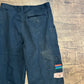 Canyon Blues River Black Cargo Pants - 28” x 32.5”
