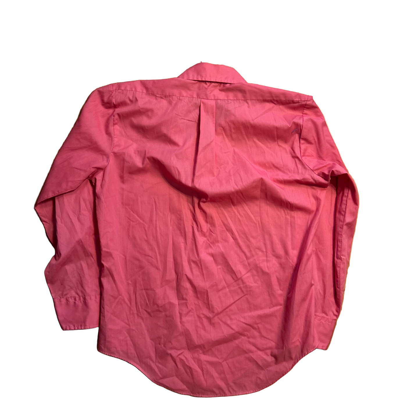 Pink Button Up Shirt - Large - 22" x 29"