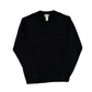 LL Bean Black VNeck Sweater - XLarge - 25" x 30"