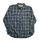 Gander Mountain Cotton Flannel Button Up Shirt - XLarge - 26" x 30.5"