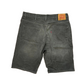 Levi 569 Grey Denim Jean Shorts Jorts - 38" x 12"