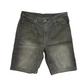 Levi 569 Grey Denim Jean Shorts Jorts - 38" x 12"