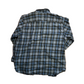 Gander Mountain Cotton Flannel Button Up Shirt - XLarge - 26" x 30.5"