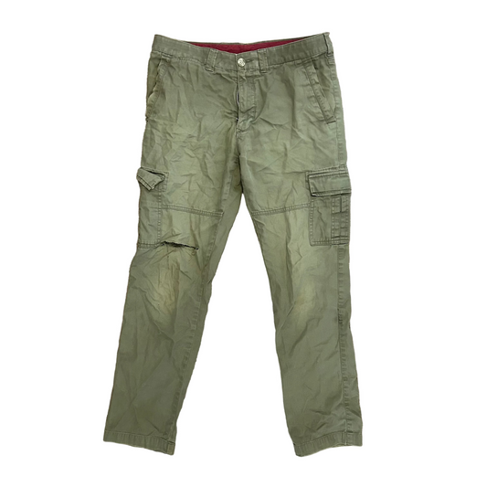ColorPlus Green Cargo Pants - 33” x 29”