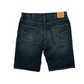 Levi 569 Indigo Blue Denim Shorts Jorts - 40" x 12"