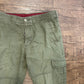 ColorPlus Green Cargo Pants - 33” x 29”
