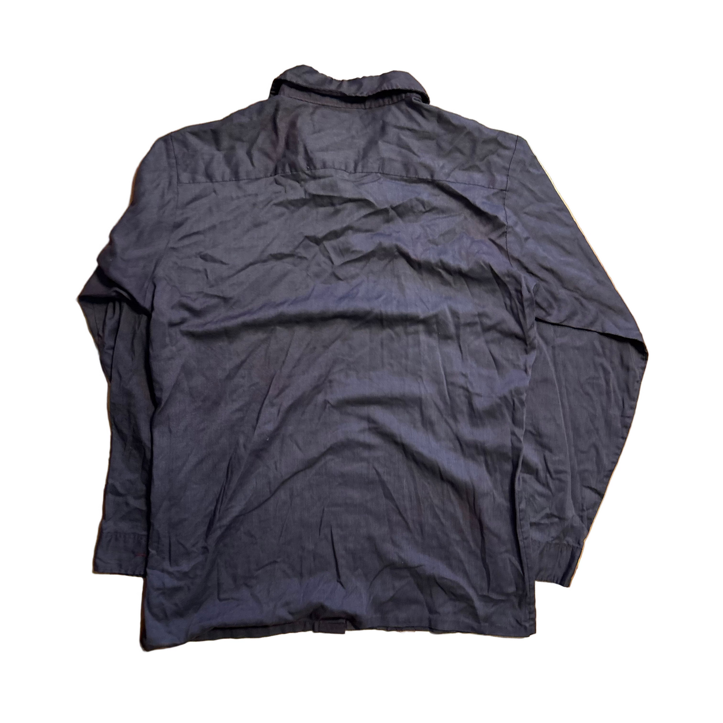 80/90's DeeCee Plum Purple Button Up Shirt - Large - 22" x 28"