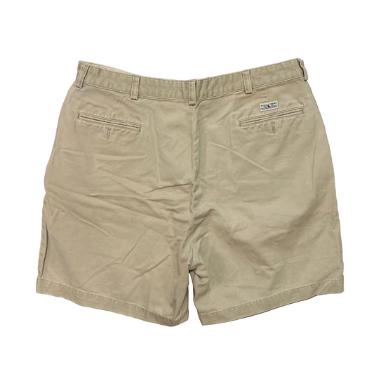 Polo Ralph Lauren Khaki Chino Shorts - 36" x 7"
