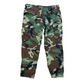 00's Military Camouflage Camo Cargo Pants - Tagged Large, Adjustable Waist - 38” x 31”