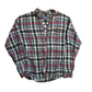 90's GFC Trading Co Cotton Flannel Shirt - Medium - 21" x 26"