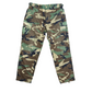 90's Military Camouflage Camo Cargo Pants - Adjustable Waist - 38” x 32”