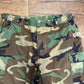 90's Military Camouflage Camo Cargo Pants - Adjustable Waist - 38” x 32”