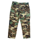 90's Military Camouflage Camo Cargo Pants - Adjustable Waist - 38” x 32”