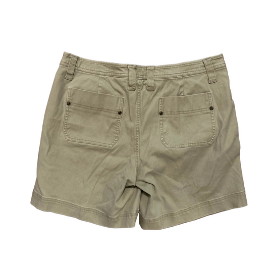 Faded Glory Tan Brown Khaki Shorts - Tagged 14 - 34" x 7"