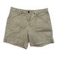 Faded Glory Tan Brown Khaki Shorts - Tagged 14 - 34" x 7"
