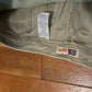 Faded Glory Tan Brown Khaki Shorts - Tagged 14 - 34" x 7"