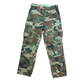 00's Military Camouflage Camo Cargo Pants - Tagged Small, Adjustable Waist - 28” x 30.5”