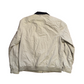 Tommy Hilfiger Cream White Windbreaker Rain Jacket Coat - Medium - 21" x 27"