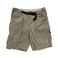 Mountain Hardwear Tan Brown Belt Cargo Shorts - 36" x 11"