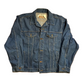 80/90's Sears Roebucks Denim Trucker Jean Jacket Coat - XLarge - 25.5" x 28"