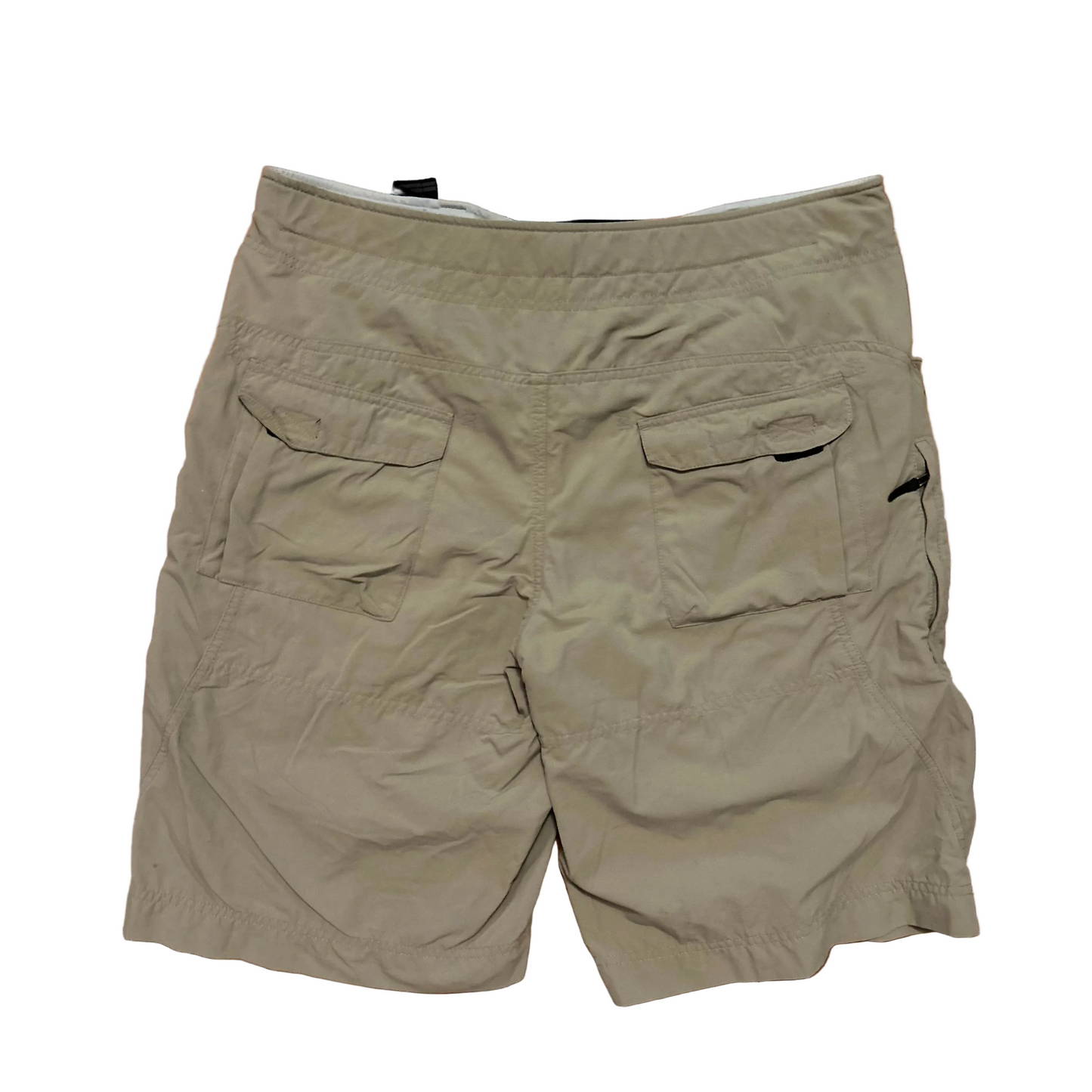 Mountain Hardwear Tan Brown Belt Cargo Shorts - 36" x 11"