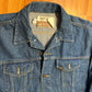 80/90's Sears Roebucks Denim Trucker Jean Jacket Coat - XLarge - 25.5" x 28"