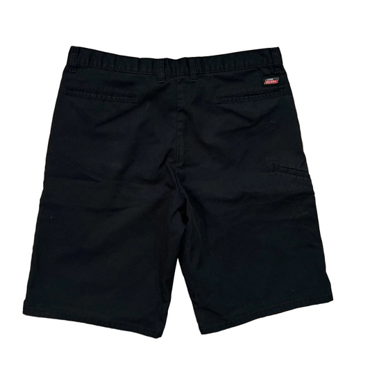 Genuine Dickies Black Shorts - 38" x 12"