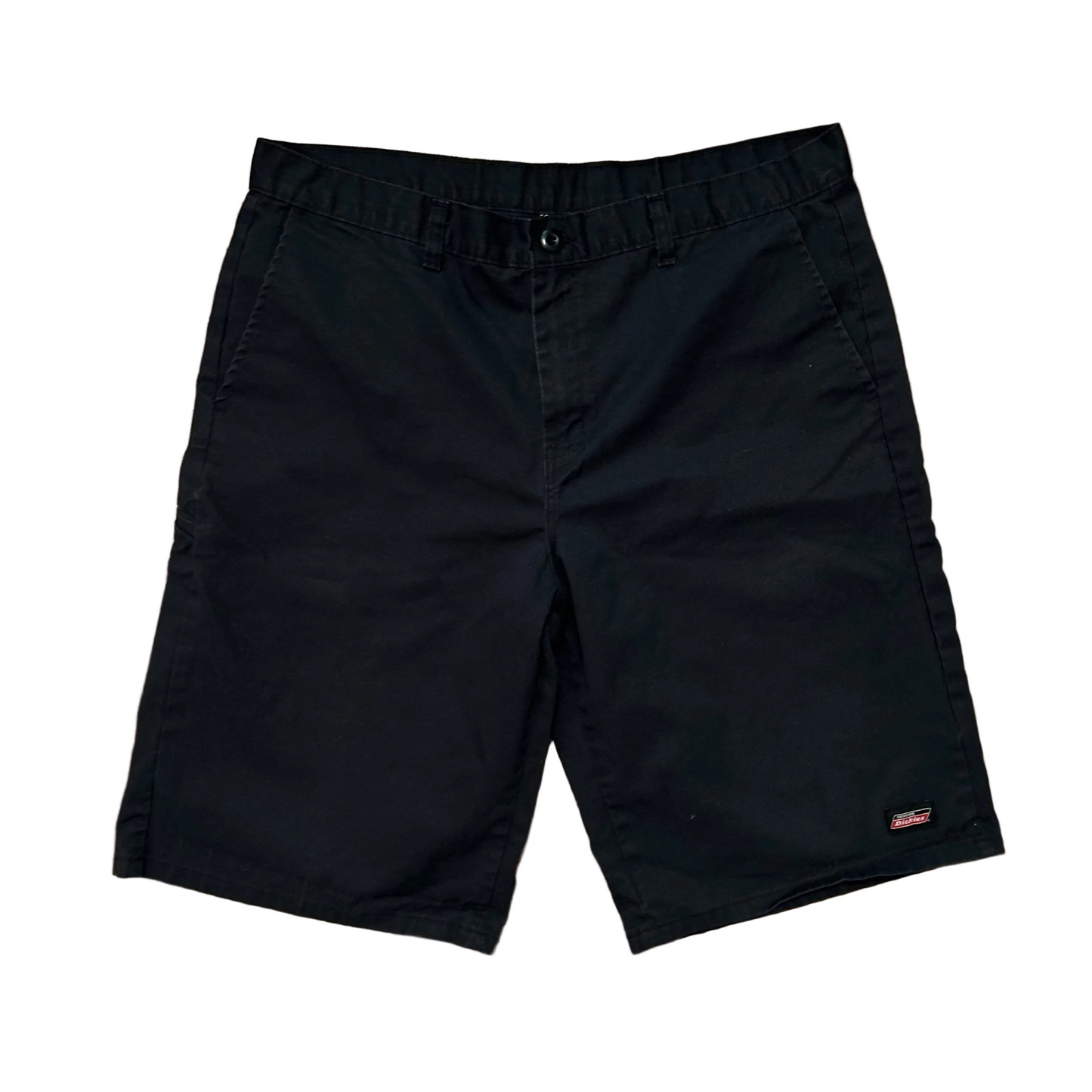 Genuine Dickies Black Shorts - 38" x 12"