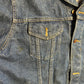 80/90's Sears Roebucks Denim Trucker Jean Jacket Coat - XLarge - 25.5" x 28"