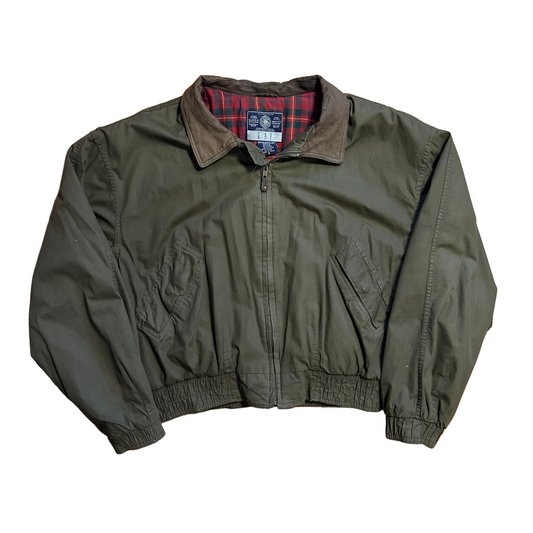 90's Gap Lined Brown Jacket Coat - XLarge - 24" x 22"