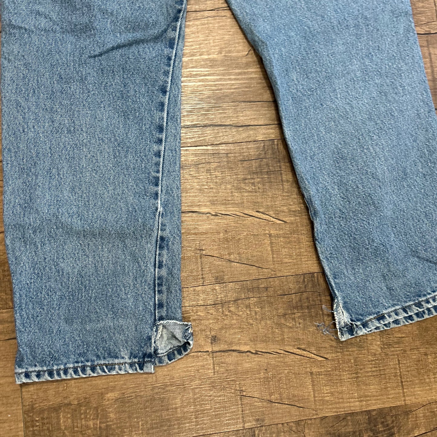 Wrangler Denim Blue Jeans - 34” x 27.5”