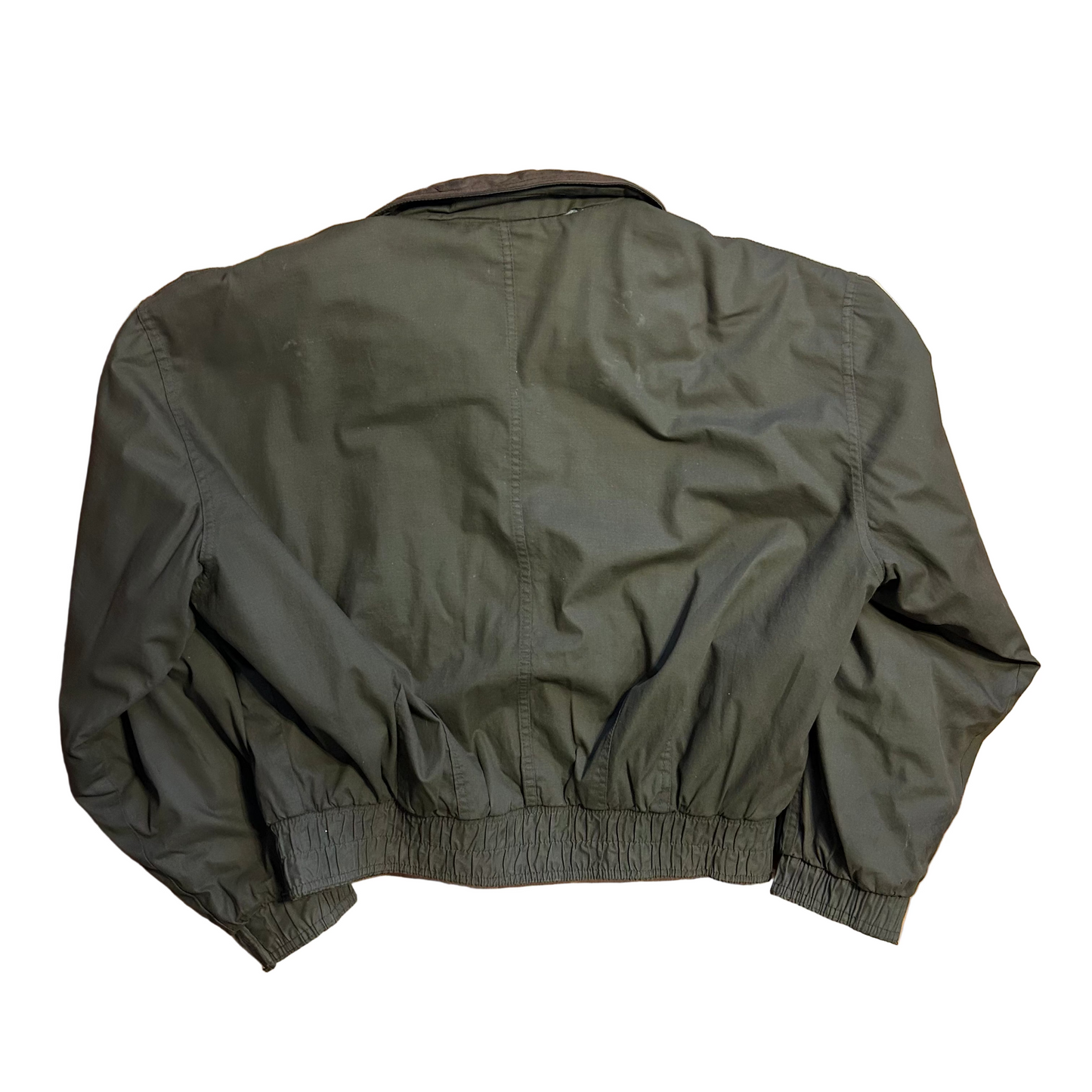 90's Gap Lined Brown Jacket Coat - XLarge - 24" x 22"