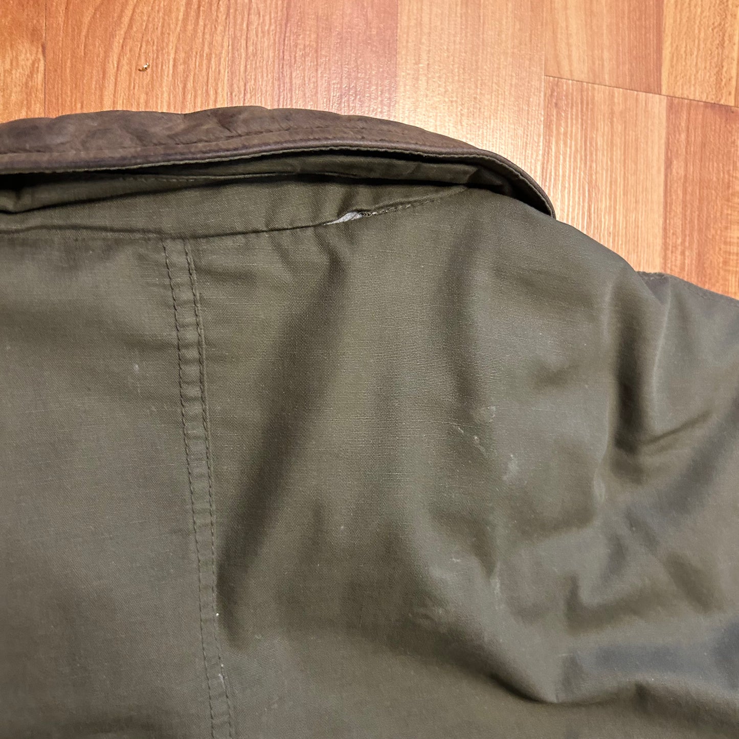 90's Gap Lined Brown Jacket Coat - XLarge - 24" x 22"