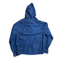 Polo Ralph Lauren Blue Zip Up Windbreaker Rain Jacket Coat - Medium - 21" x 25"