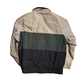 Colorblocked Windbreaker Rain Jacket Coat - Large - 23" x 28"