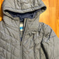 Columbia Zip Up Puffer Winter Jacket Coat - Medium - 21" x 25.5"