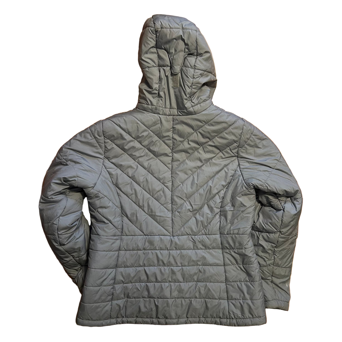 Columbia Zip Up Puffer Winter Jacket Coat - Medium - 21" x 25.5"