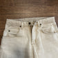 Wrangler Rugged Wear Tan Light Wash Denim Jeans - 32” x 30”