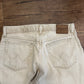 Wrangler Rugged Wear Tan Light Wash Denim Jeans - 32” x 30”