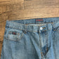 Swiss Cross Denim Blue Jeans - 38” x 32”