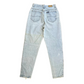 80/90's Lee High Waisted Light Blue Denim Jeans - Tagged 11 Long - 28" x 32"