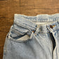 80/90's Lee High Waisted Light Blue Denim Jeans - Tagged 11 Long - 28" x 32"