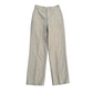 70/80's Brown Khaki Dress Pants - 26" x 30.5"
