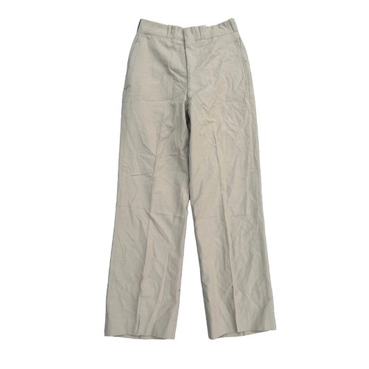 70/80's Brown Khaki Dress Pants - 26" x 30.5"