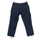 Rothco Black Cargo Pants - Tagged Large Regular, Adjustable Waist - 37” x 31.5”