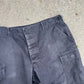 90's Propper Black Military Cargo Pants - Tagged Large, Adjustable Waist - 36” x 30”