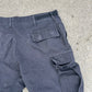 90's Propper Black Military Cargo Pants - Tagged Large, Adjustable Waist - 36” x 30”