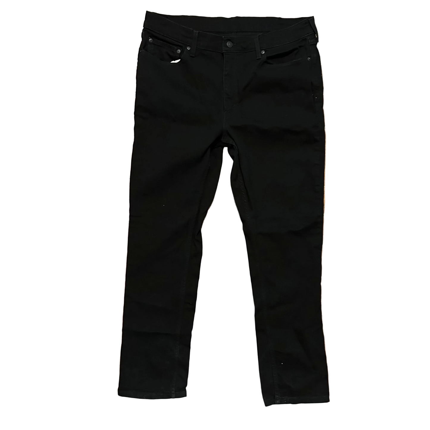 Levis 511 Black Denim Jeans - 38" x 32"