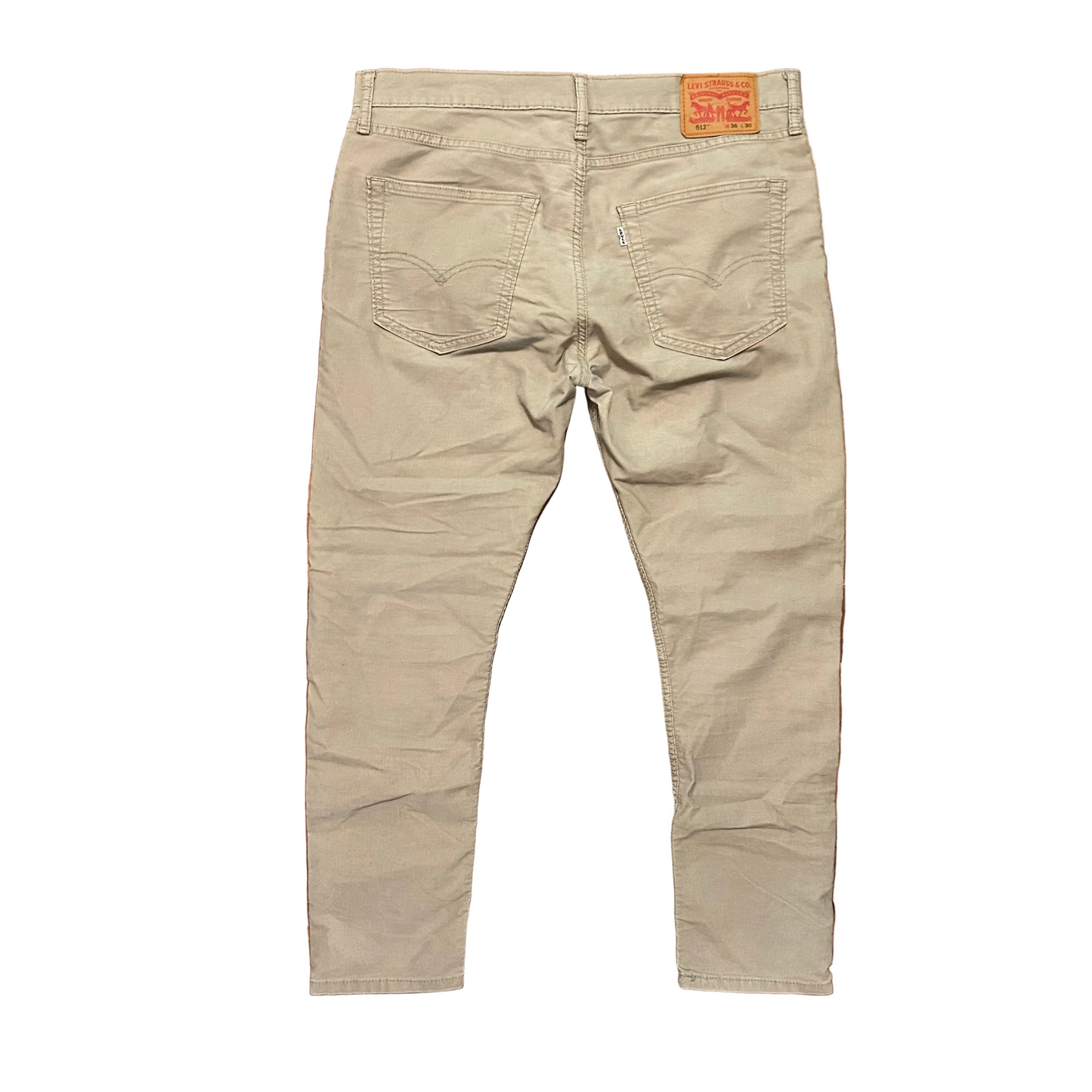 Levi’s 512 White Tab Corduroy Pants - 36" x 28"