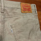 Levi’s 512 White Tab Corduroy Pants - 36" x 28"